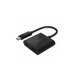 Belkin Adaptateur USB-C/HDMI USB-C HDMI 60W Noir
