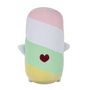 Voir la diapositive 2 : Paris Prix Peluche Enfant Chamallow  Kawaii  40cm Multicolore