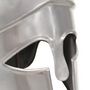 Voir la diapositive 6 : VIDAXL Casque de guerrier grec antique pour GN Argenté Acier