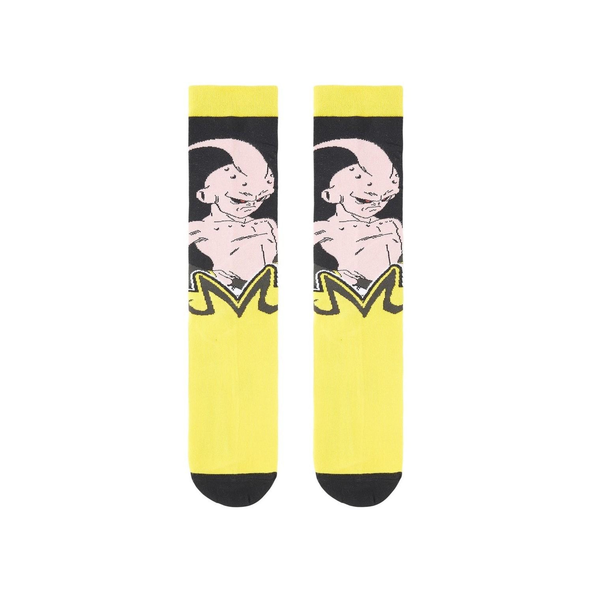 Voir la diapositive 5 : FREEGUN Lot de 4 paires de chaussettes Dragon Ball Z Garçon