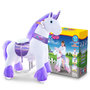 Voir la diapositive 3 : Ponycycle Licorne blanche - violette
