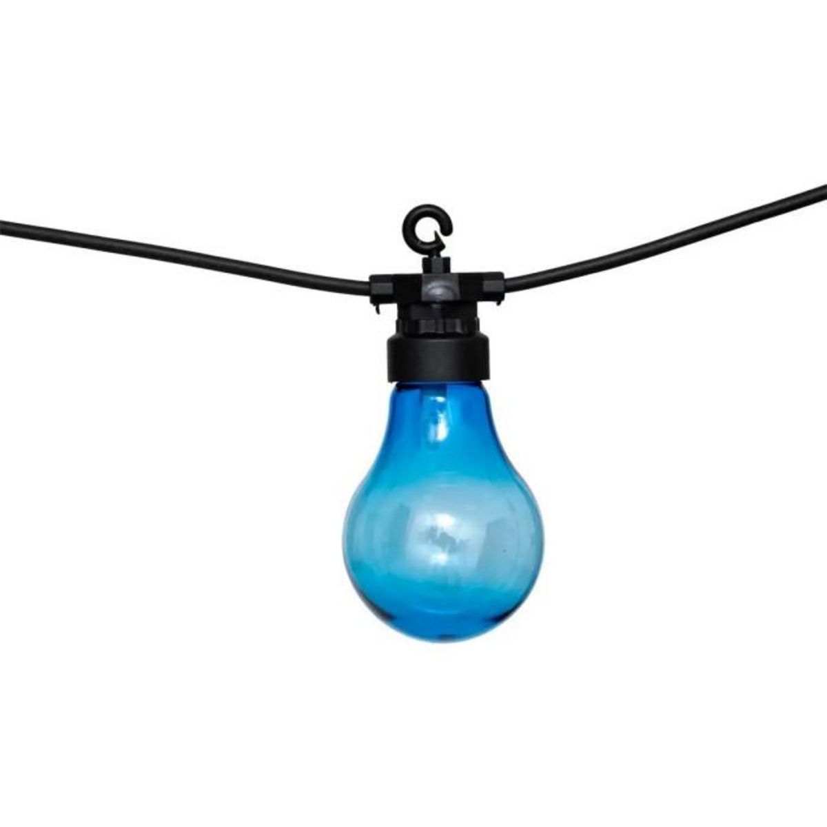 ATMOSPHERA Guirlande Lumineuse à Led  10 Ampoules  5m Multicolore