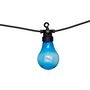 Voir la diapositive 4 : ATMOSPHERA Guirlande Lumineuse à Led  10 Ampoules  5m Multicolore
