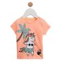 Voir la diapositive 1 : INEXTENSO T-shirt manches courtes licorne bébé fille