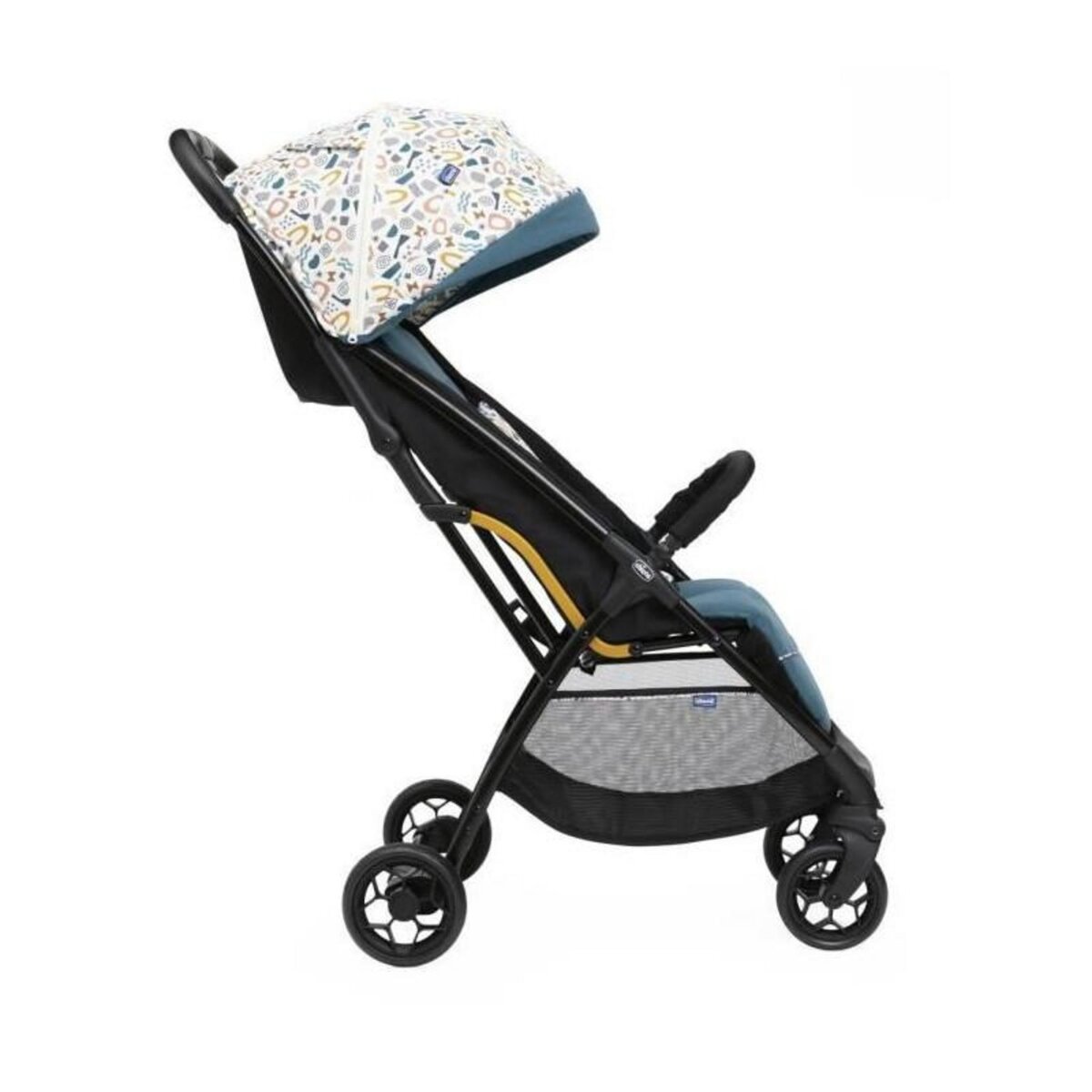 CHICCO CHICCO Poussette Glee Joyful Teal - 4 roues - Bleu