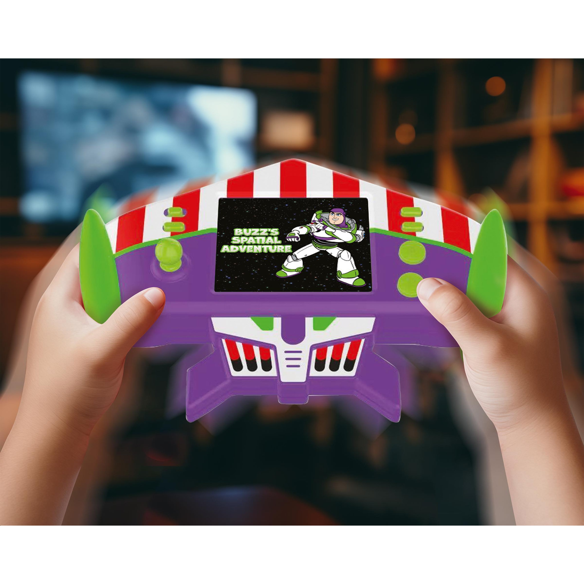 Voir la diapositive 5 : Lexibook Console Portable Toy Story avec contrôle gestuel