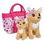Voir la diapositive 4 : SIMBA Simba - Chi Chi Love Happy Family Cuddle Dog in Tas 105893213