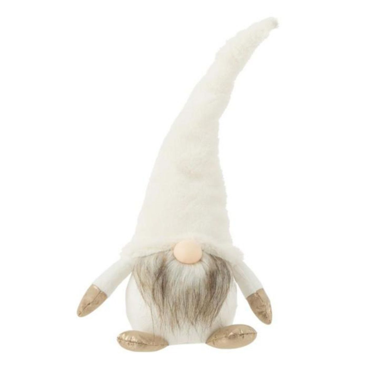 Paris Prix Statue Déco Lutin  Led  56cm Blanc