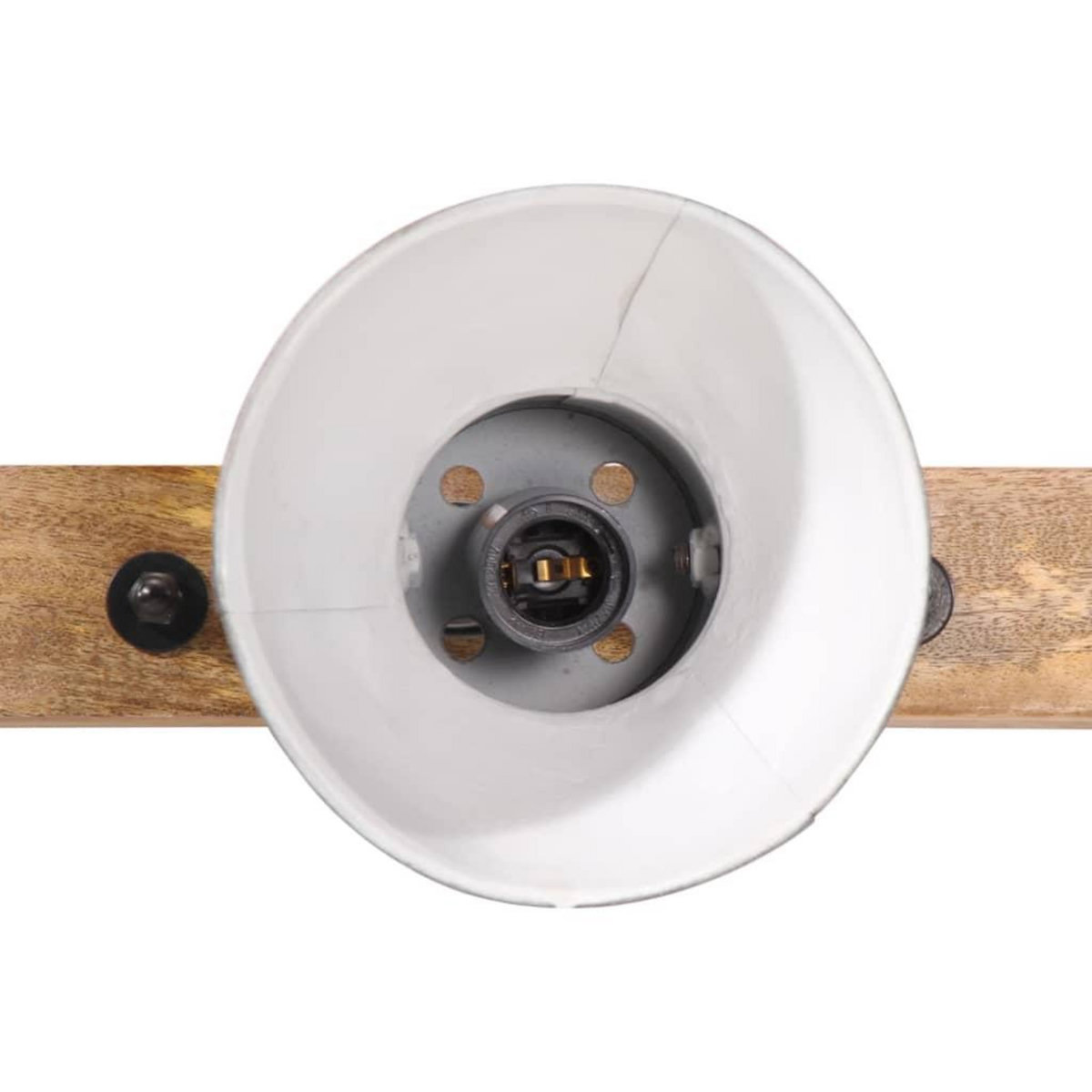 VIDAXL Lampe murale 25 W bleu delave 65x25 cm E27