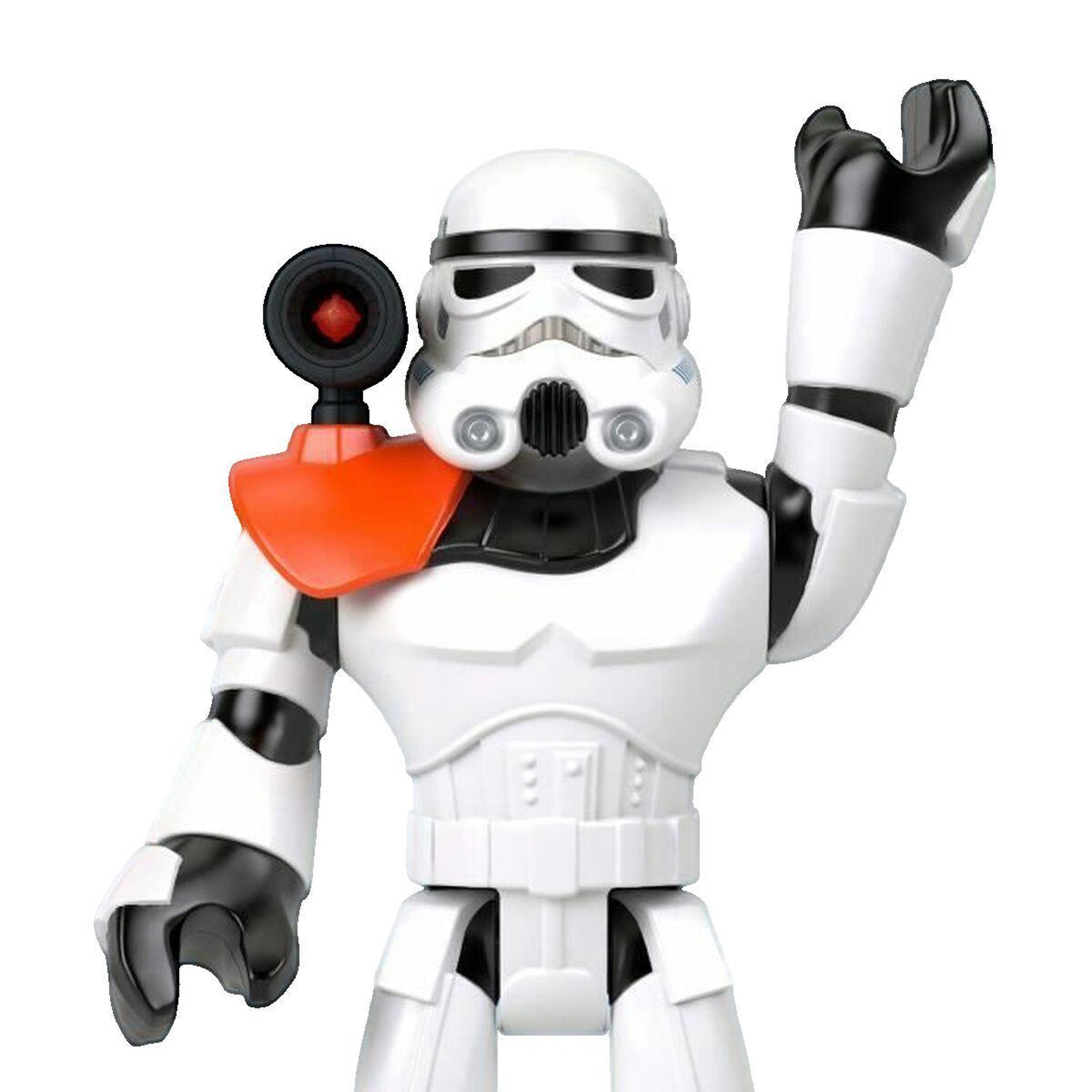 Voir la diapositive 3 : Juratoys - Janod Figurine Imaginext Stormtrooper articulée