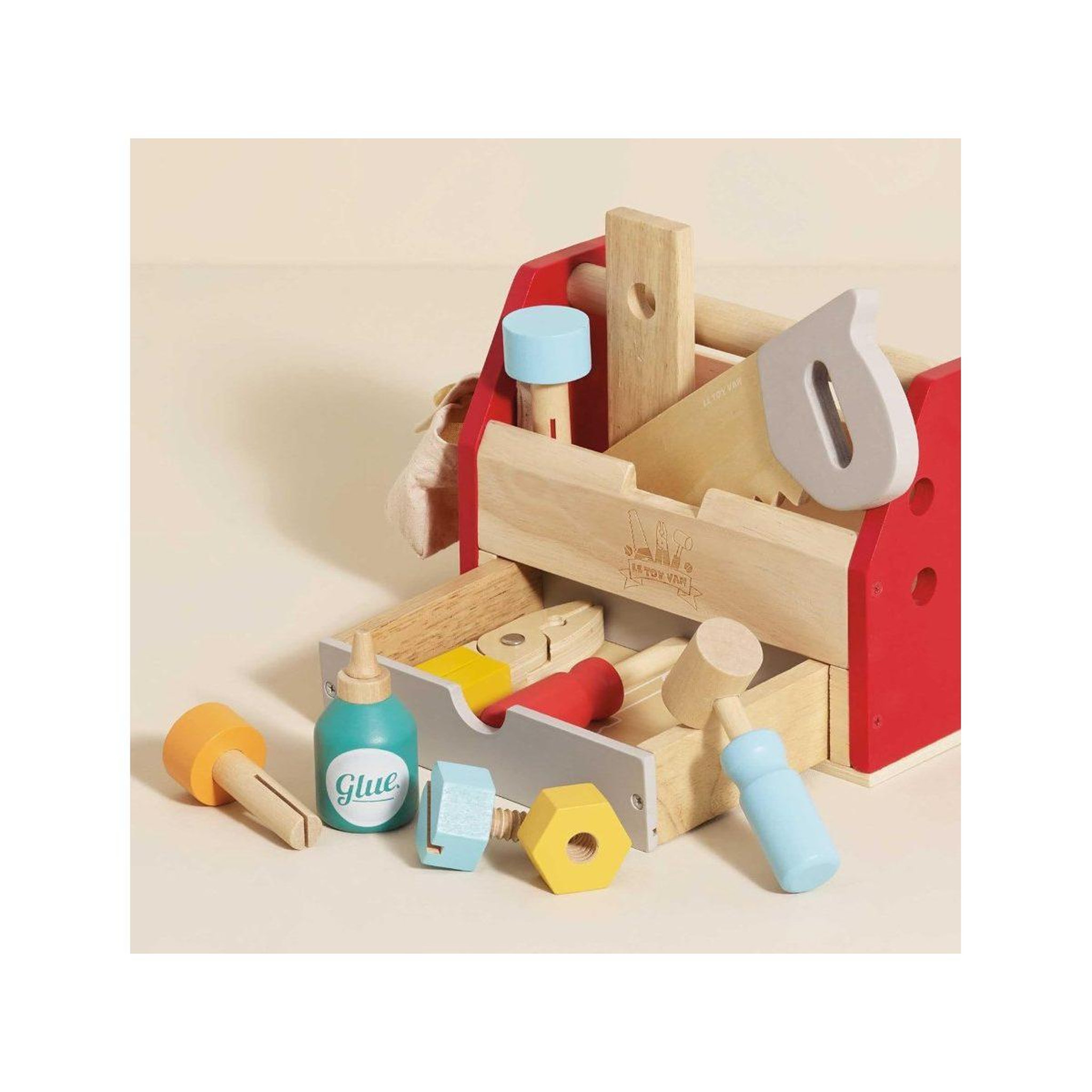 Voir la diapositive 2 : Le Toy Van La Boîte à Outils en bois