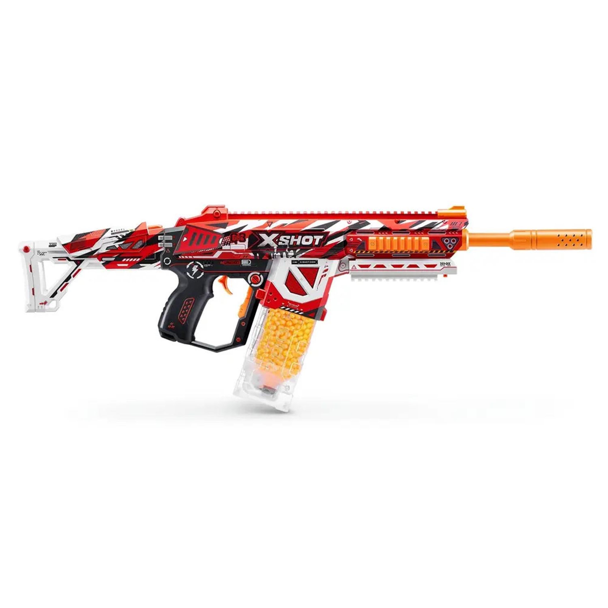 Voir la diapositive 4 : ZURU XSHOT - Pistolet HPG-700 avec boules de gel