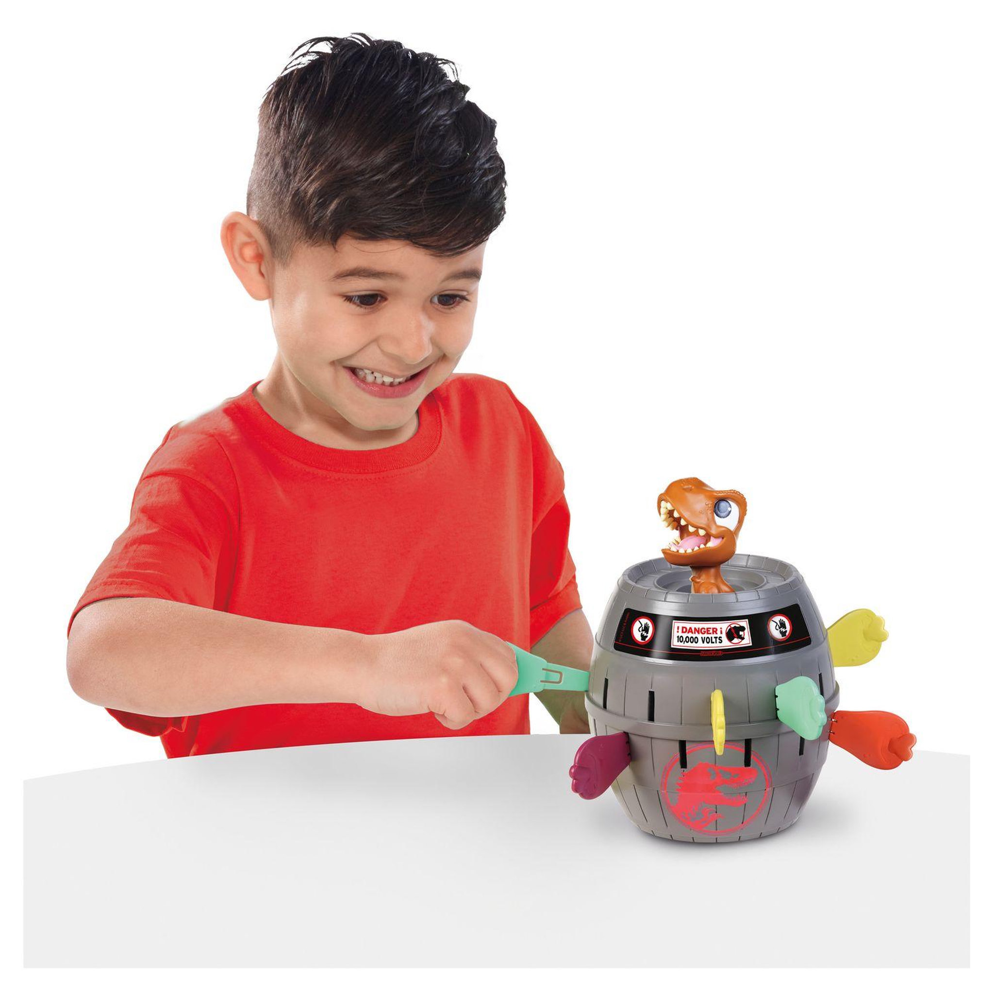 Voir la diapositive 4 : TOMY Jeu Pop T-Rex - Jurassic World
