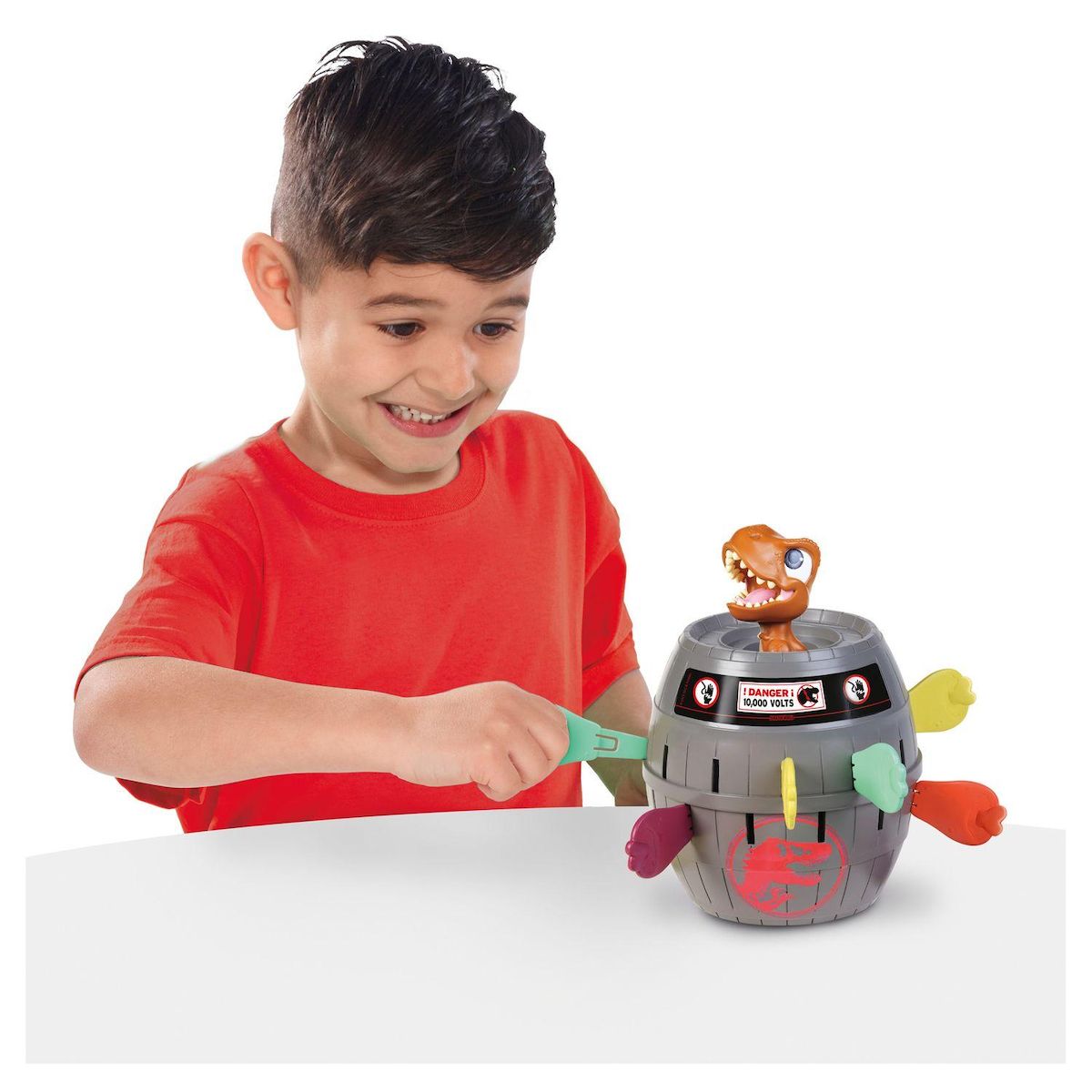 TOMY Jeu Pop T-Rex - Jurassic World