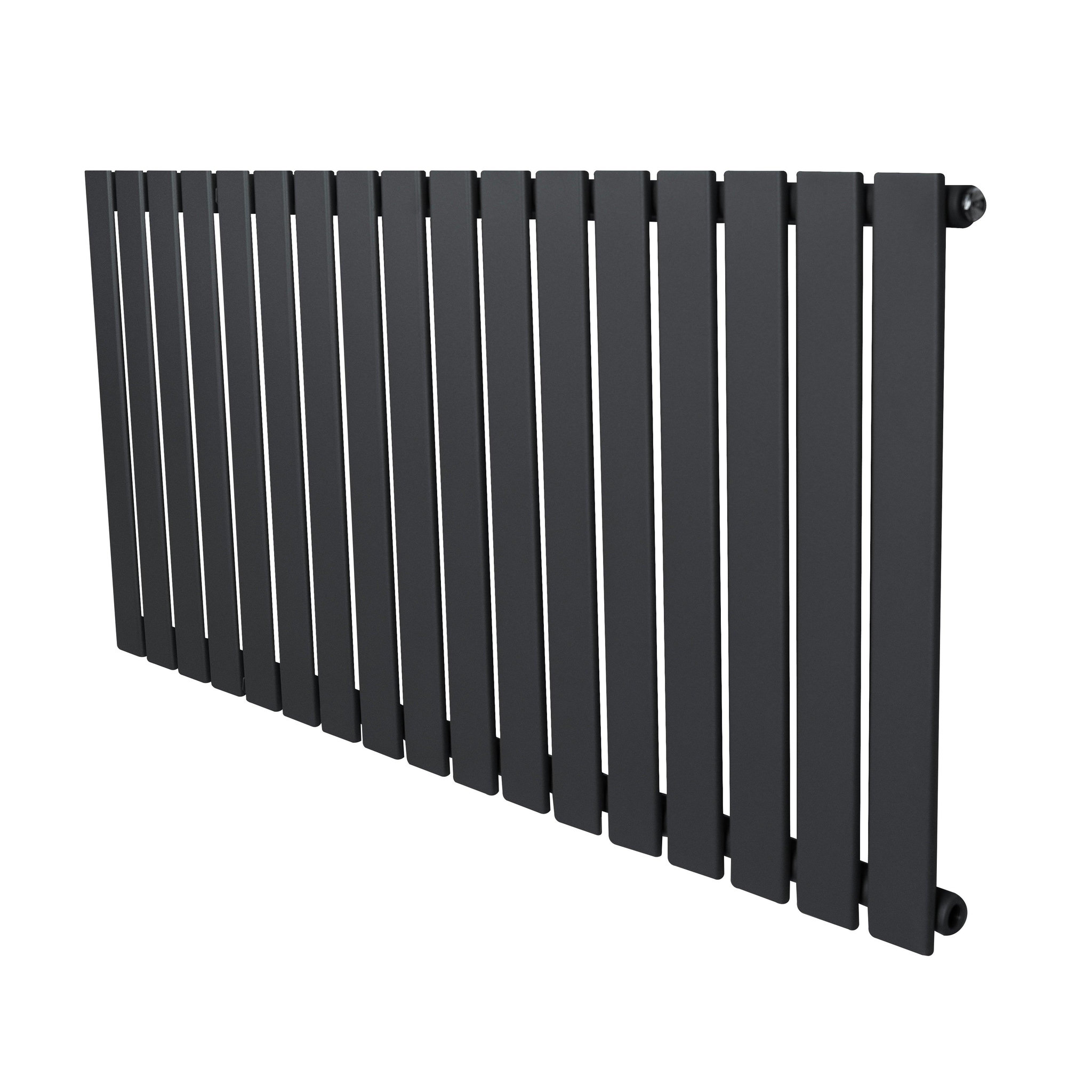 Voir la diapositive 2 : MONSTERSHOP Radiateur plat à 1 panneau - 600 x 1190 mm