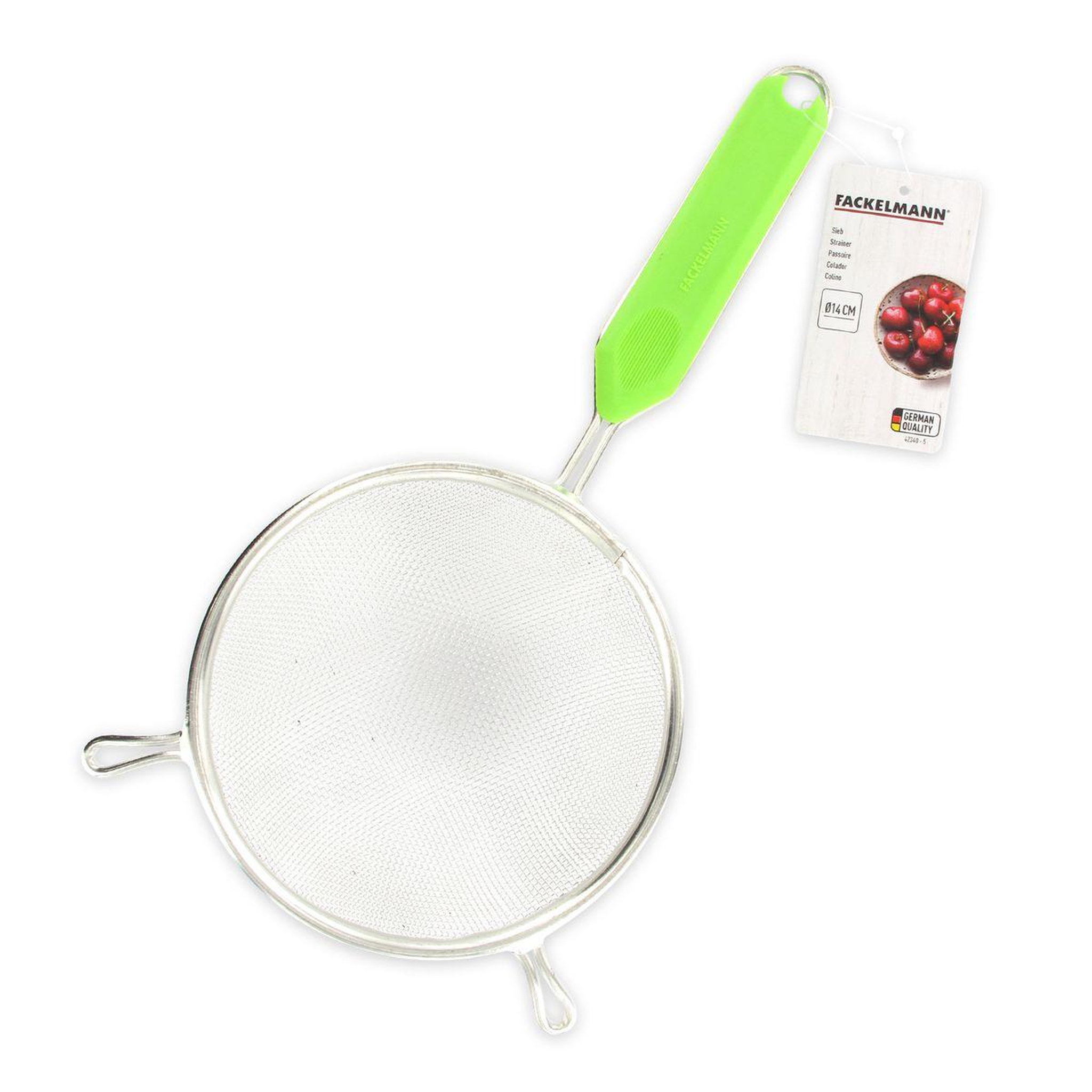 Voir la diapositive 3 : Fackelmann Passoire tamis 14 cm fackelmann