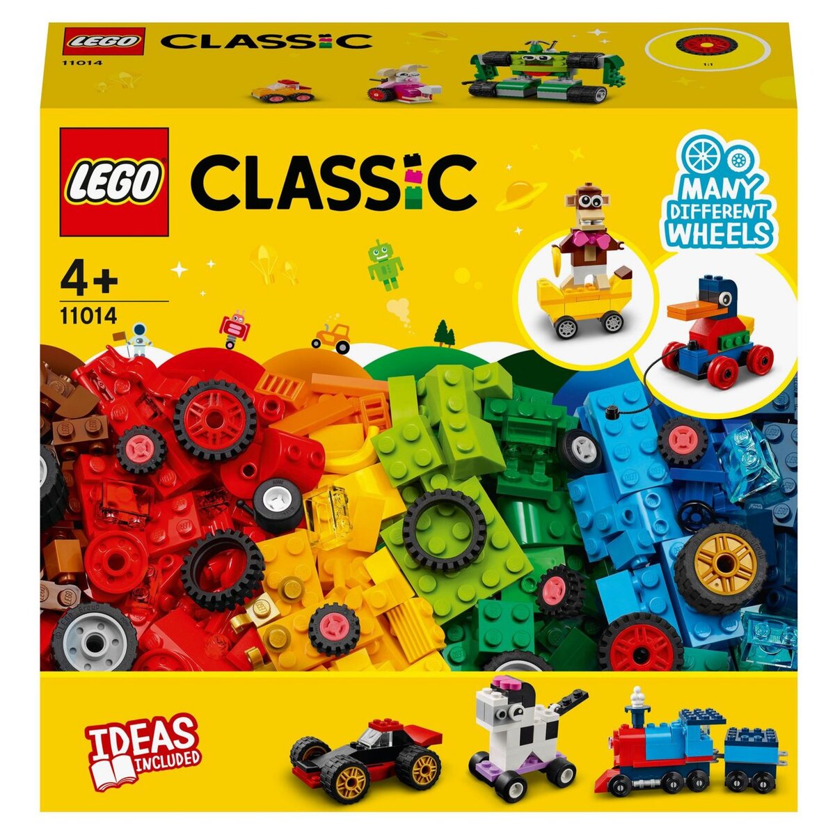 LEGO® Classic 11034 Les animaux de compagnie créatifs