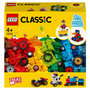 Voir la diapositive 1 : LEGO Classic 11014 Briques et Roues Jeu de Construction Enfants +4 ans, Voiture Jouet