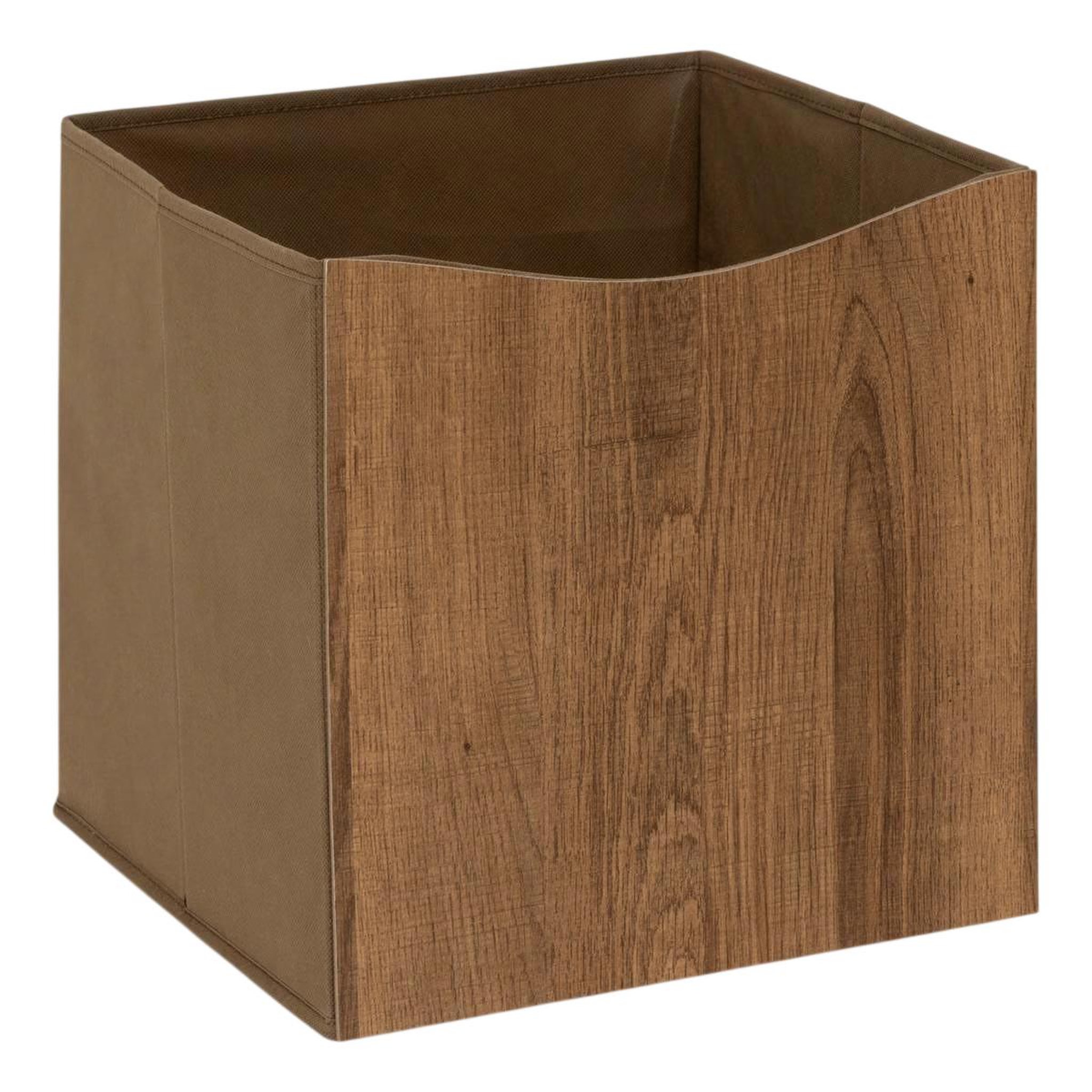 FIVE Boîte de rangement  côme  31x31cm marron