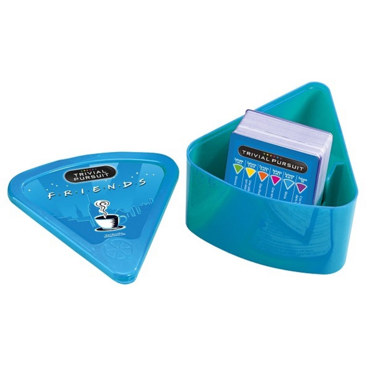  WINNING MOVES Jeu Trivial Pursuit Voyage Friends