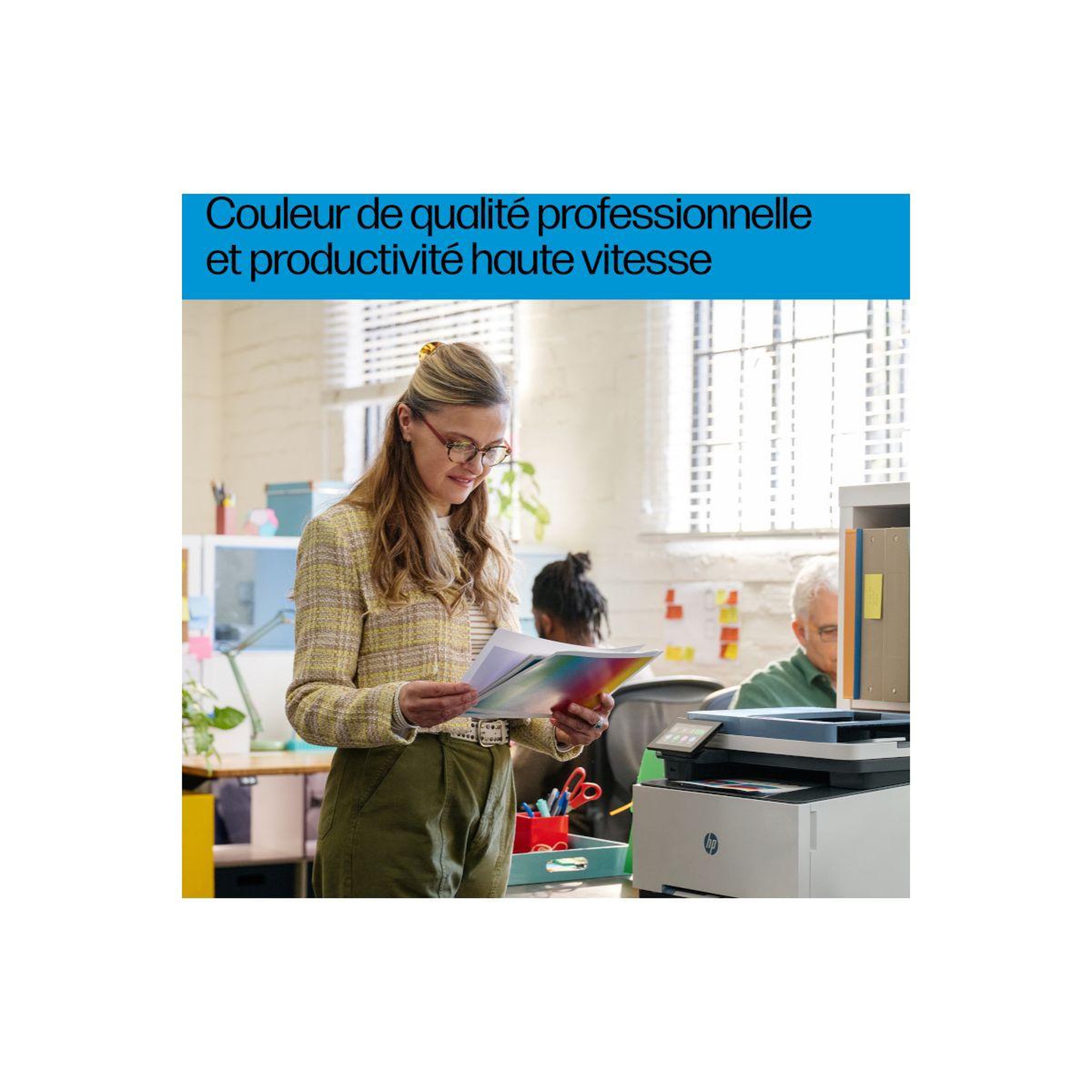 Voir la diapositive 3 : HP Imprimante multifonction color laserjetpro mfp 3302sdw