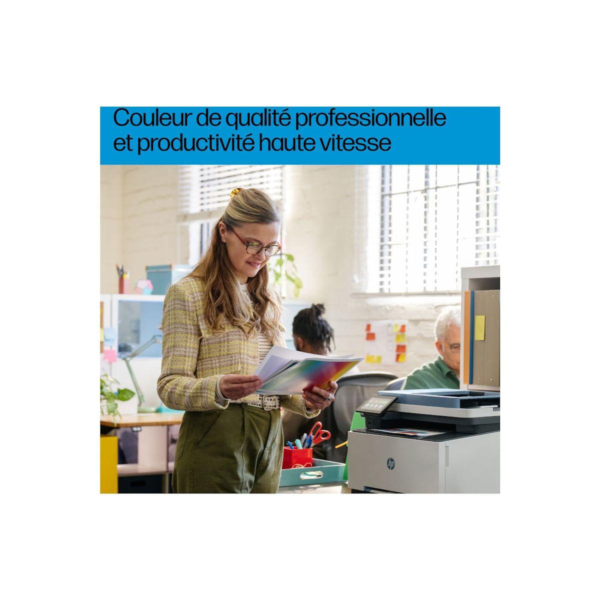 HP Imprimante multifonction Color LaserJetPro MFP 3302sdw