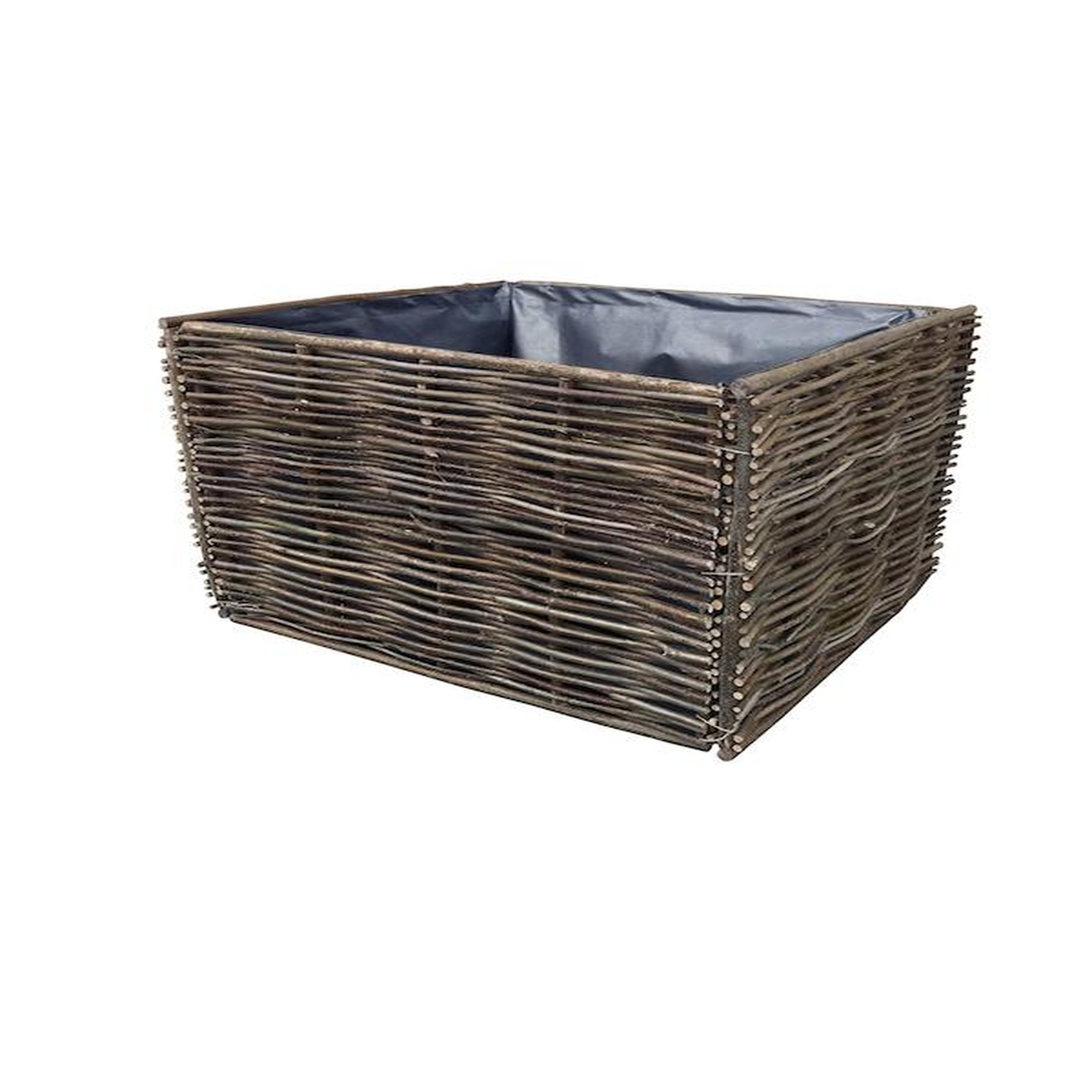 Jany Carré Potager en Noisetier - Dimensions L.120xl.120xH.90 cm - Made in Europe