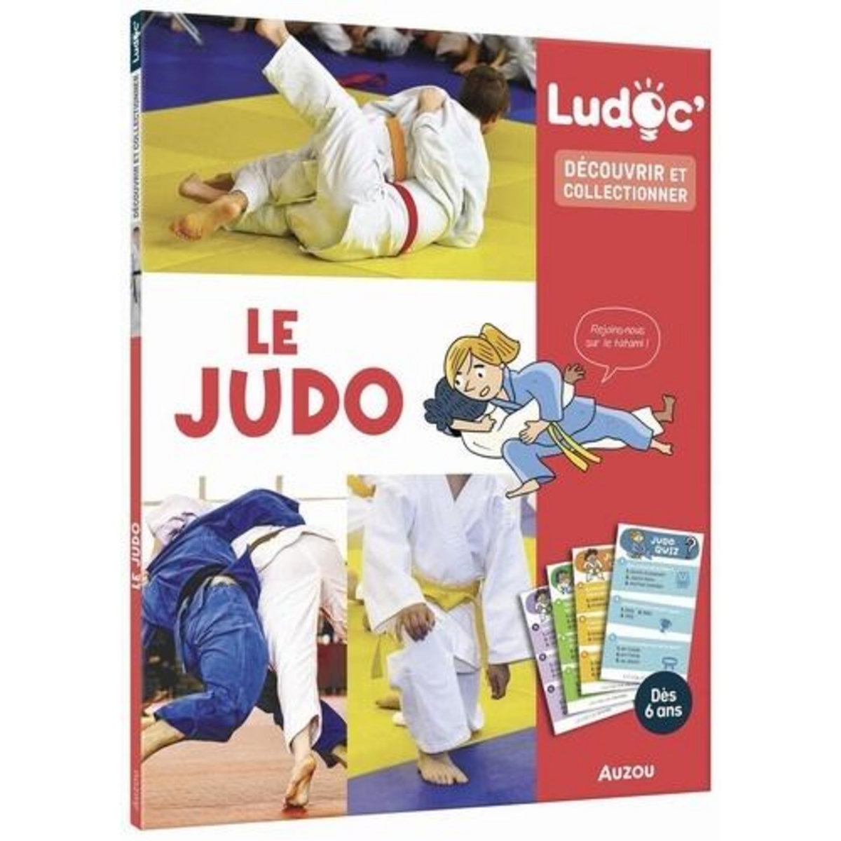 LE JUDO, Bourset Carole