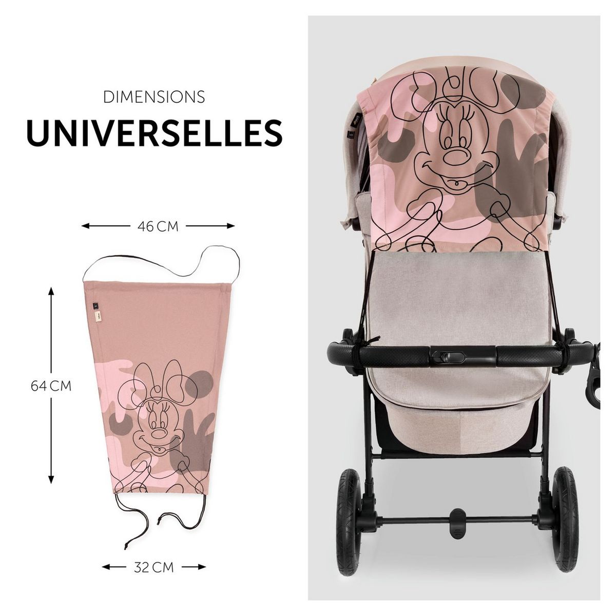 HAUCK Pare soleil de poussette Pushchair Sunshade