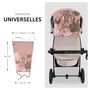Voir la diapositive 4 : HAUCK Pare soleil de poussette Pushchair Sunshade