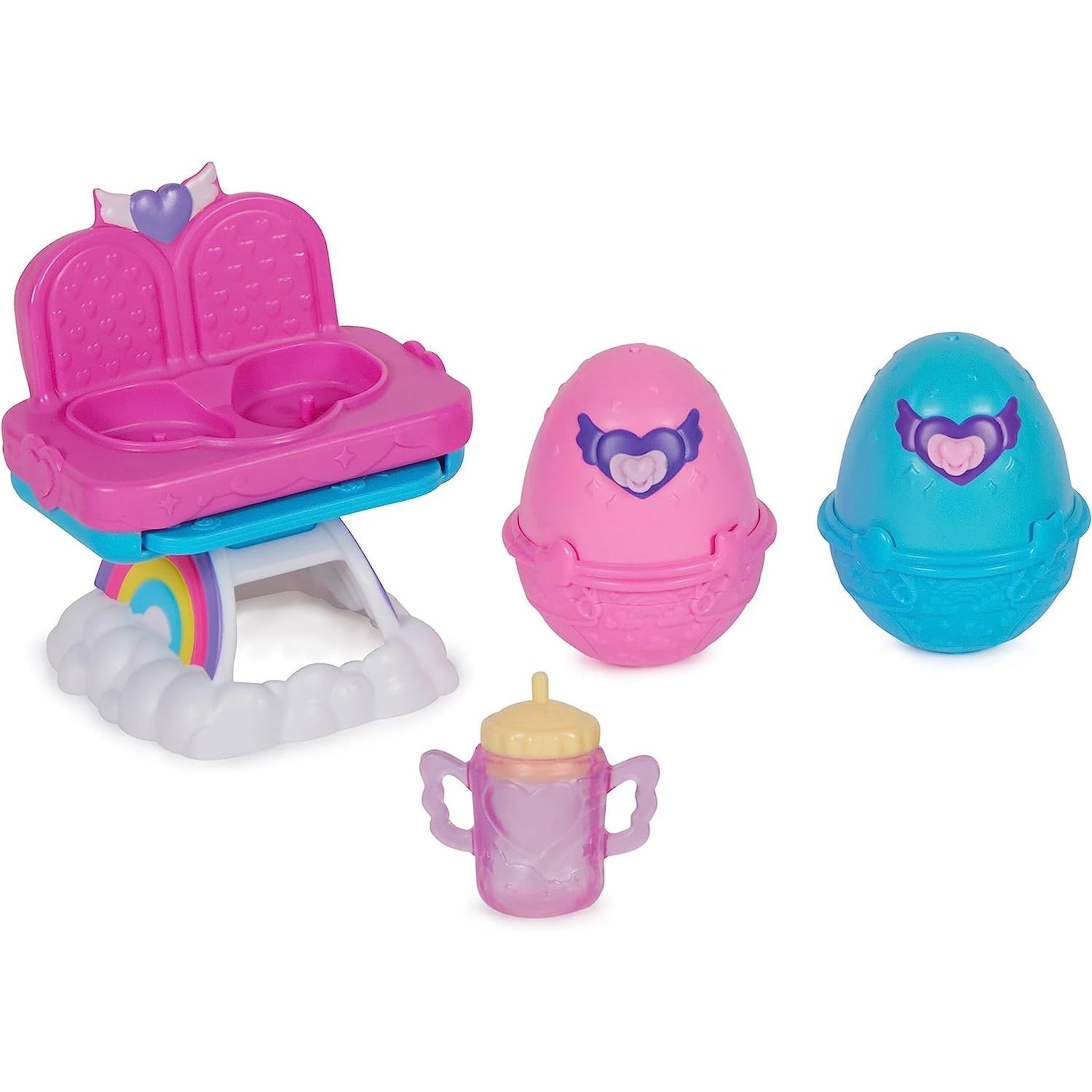 Voir la diapositive 2 : SPIN MASTER Hatchimals Set de jeu Water Hatch N'Stroll