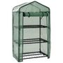 Voir la diapositive 2 : VIDAXL Mini-serre a 3 niveaux 69x49x125 cm