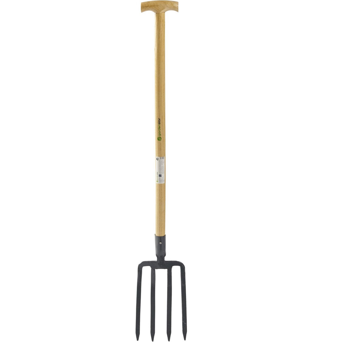 GARDENSTAR Fourche avec manche en bois de cèdre - 100 cm