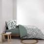 Voir la diapositive 4 : Douceur d'Intérieur Housse de couette 240x220 + 2 taies 100% coton 57fils