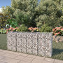 Voir la diapositive 1 : VIDAXL Mur a gabion avec couvercles Acier galvanise 200 x 20 x 85 cm