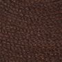 Voir la diapositive 5 : VIDAXL Tapis fait a la main Jute Rond 90 cm Marron