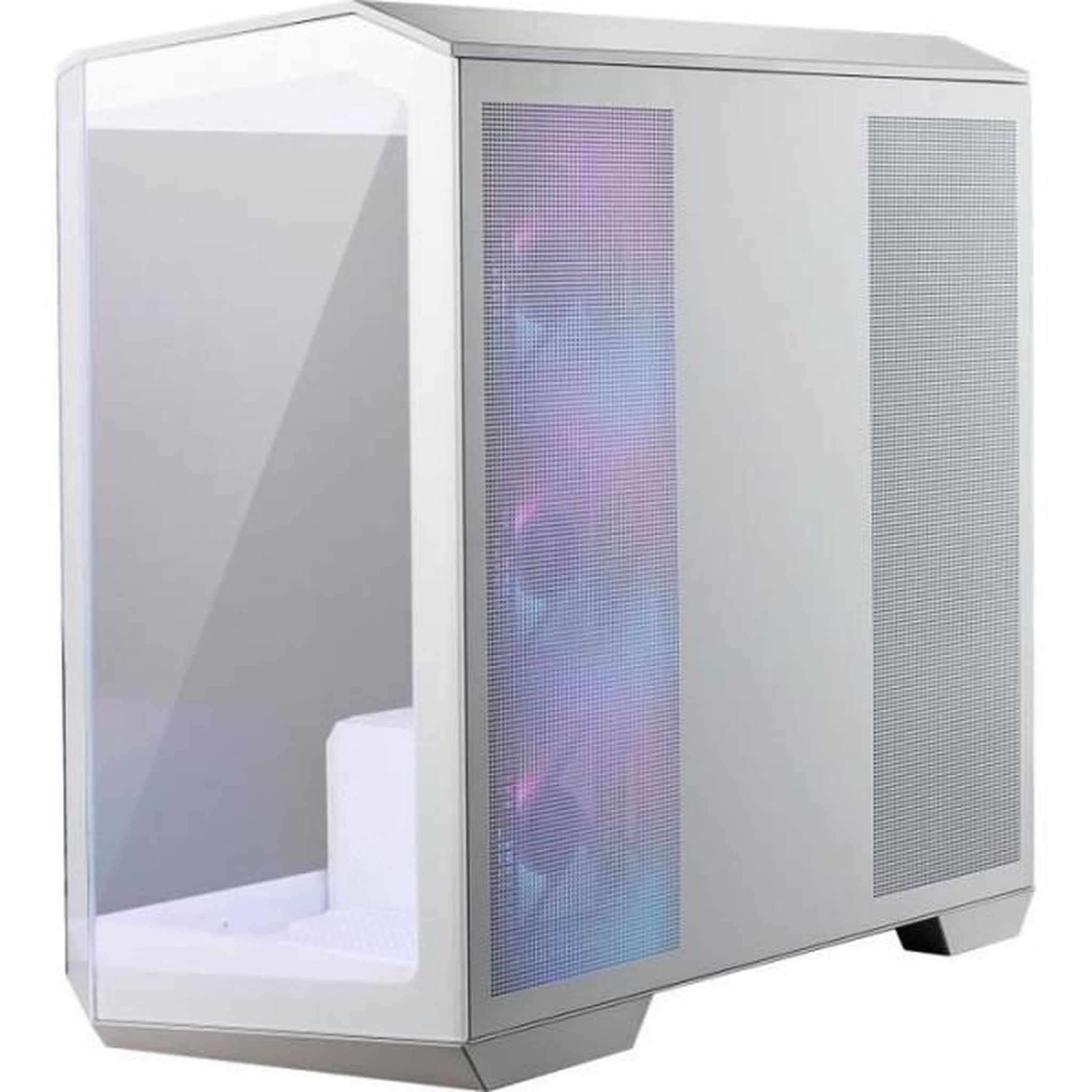 Voir la diapositive 5 : MSI Boîtier pc - msi - mag pano m100r pz - blanc