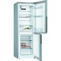 Voir la diapositive 3 : BOSCH Réfrigérateur combiné 60cm 287l brassé inox - kgv33vleas