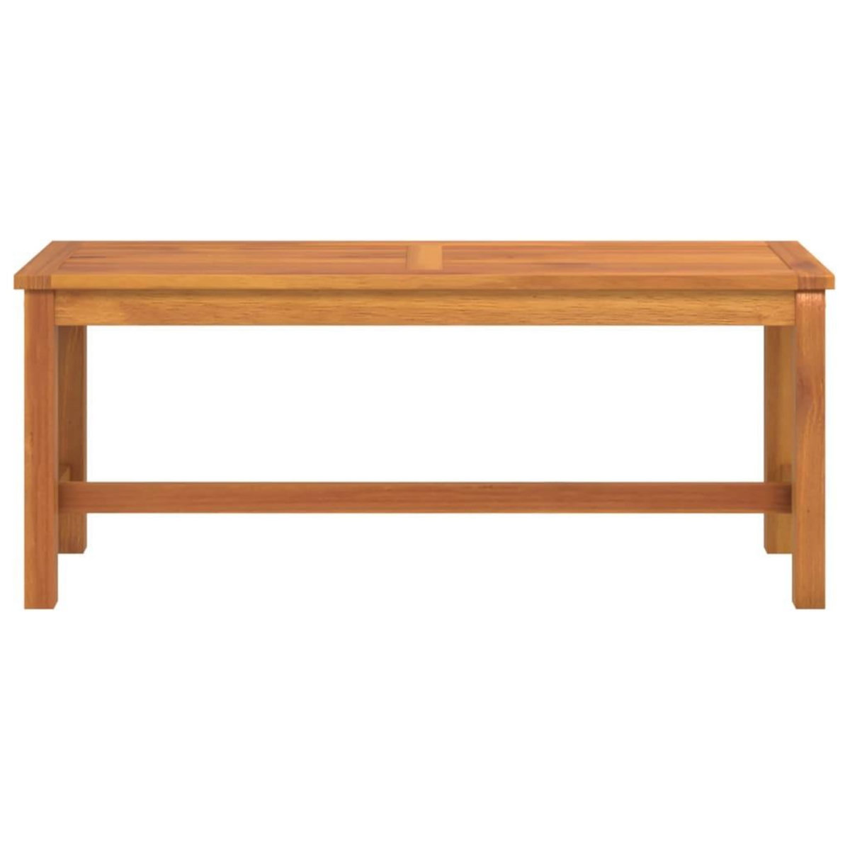 VIDAXL Banc de jardin 110x35x45 cm bois massif d'acacia