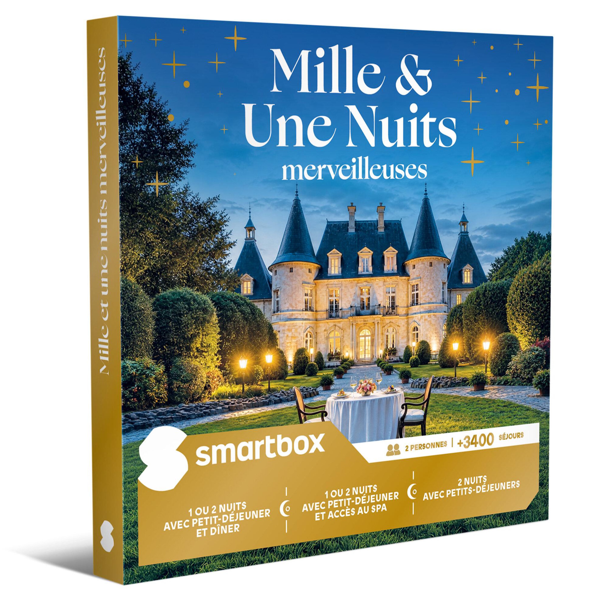 Smartbox Mille et une nuits merveilleuses - coffret cadeau séjour