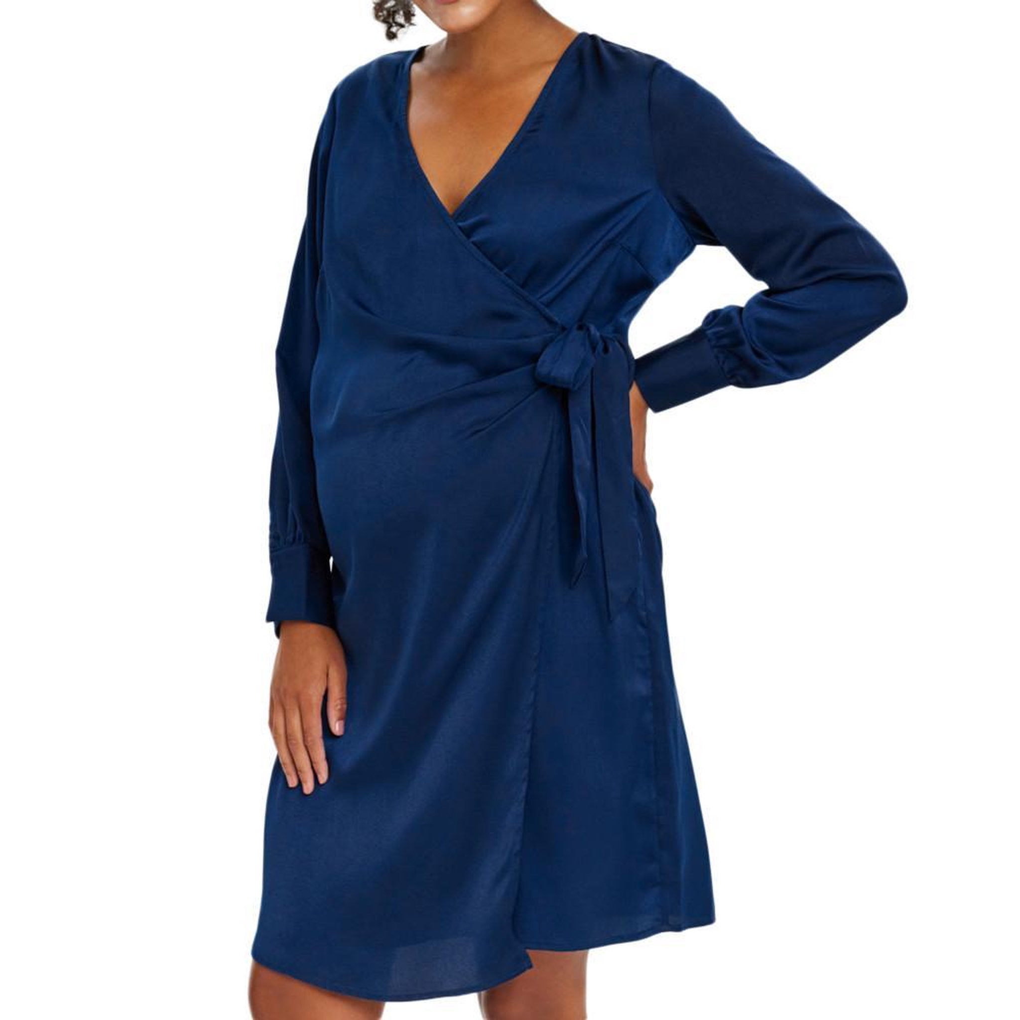 Voir la diapositive 1 : VERO MODA MATERNITY Robe Bleu Femme Vero Moda Maternity Isa