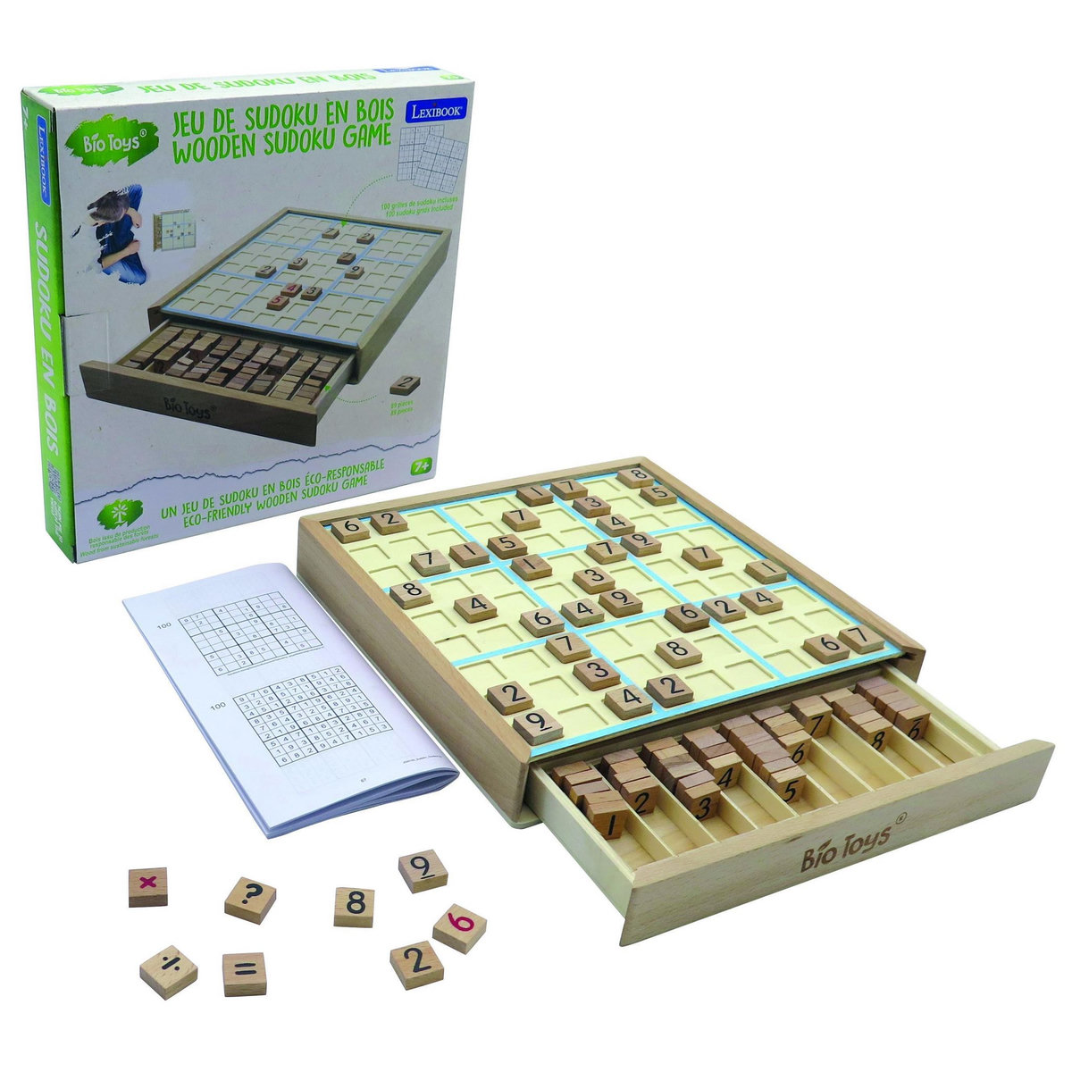 Lexibook Jeu du Sudoku en bois