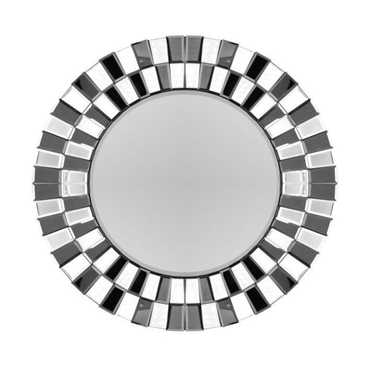 Paris Prix Miroir Mural Design  Horus  80cm Argent