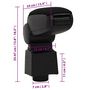 Voir la diapositive 6 : VIDAXL Accoudoir de voiture noir 12x34x(35-47) cm ABS