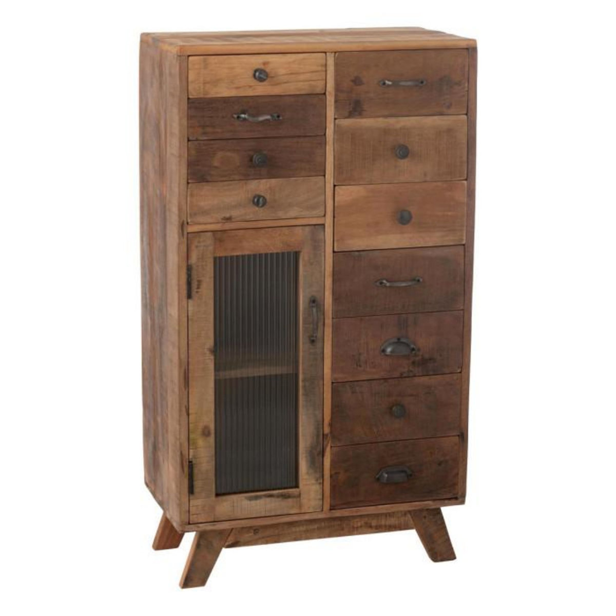 Paris Prix Buffet à Tiroirs en Bois  Vinto  110cm Naturel