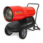 MECAFER MECAFER Chauffage de chantier / Canon a air chaud Diesel / Fioul avec turbine incorporée 30000 W MH30000D