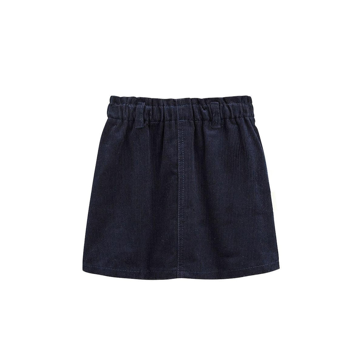 Petit Béguin Jupe enfant en velours côtelé Belle de Nuit