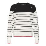 Vero Moda Pull /Blanc Femme Vero Moda Alma. Coloris disponibles : Noir