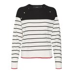Vero Moda Pull /Blanc Femme Vero Moda Alma. Coloris disponibles : Noir