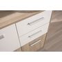 Voir la diapositive 3 : Commode 3 portes - 2 tiroirs KENDO
